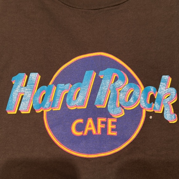 Vintage Hard Rock Cafe Aspen T Shirr size XL. RARE! - Picture 4 of 11